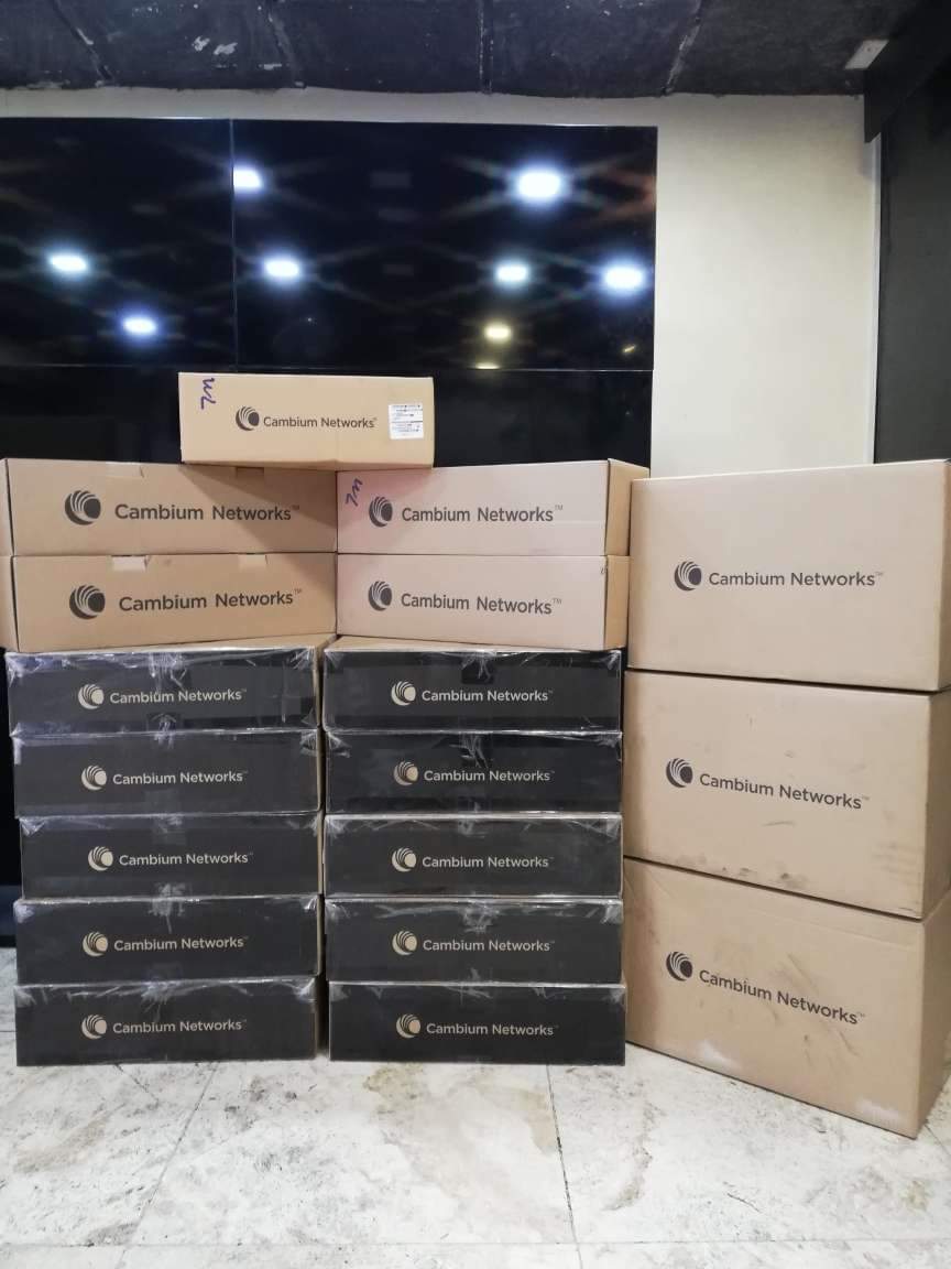 wltiofficial's tweet photo. Delivering Cambium Networks e500 Outdoor Access Points to our channel partner so we can empower and ensure interconnectivity of one large community in this high time of need. Kudos to the brand that executes this vision well at an economic level!
#CambiumNetworks https://t.co/yt8wj0MzYQ