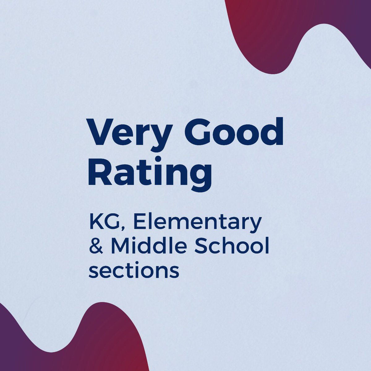 beamedusocial's tweet photo. We are excited to announce that ASCS Nad Al Sheba students received a “Very Good” rating in understanding the Islamic values & awareness of Emirati and world cultures.
#ascs_nas #nas #uae #khda #khdadubai #dubai #islamicvalues #emirati #worldcultures #students #verygood #rating https://t.co/TEpNgyrhSU