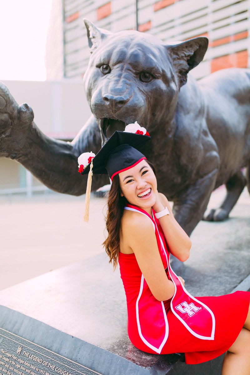 JulianN10500474's tweet photo. Late per COVID-19
Worked: 
UH Campus Recreation Supervising 
Involvement: 
Filipino Student Association. 
Younglife College. 
Women’s Club Ultimate Frisbee.
All while earning my 
B.S. in Kinesiology - Exercise Science 
Minor: Nutrition 
4 grateful years. 
Thank You @UHouston 🎓❤️ https://t.co/9QUZxDu3zl