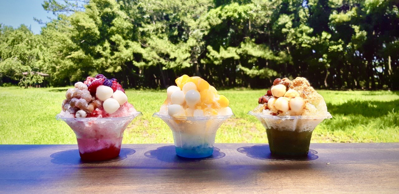 Sunset Beach Park Inage 稲毛海浜公園内 Newオープンのカフェのメニューに夏にぴったりなかき氷が仲間入り かき氷 稲毛海浜公園 T Co Jkuvq3vgva Twitter