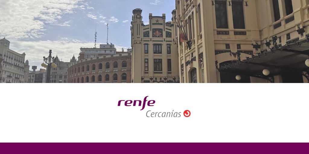 CercaniasVLC's tweet photo. #BuenosDias 
#BonDia  

#FelizMiércoles https://t.co/TssCTiZf2O