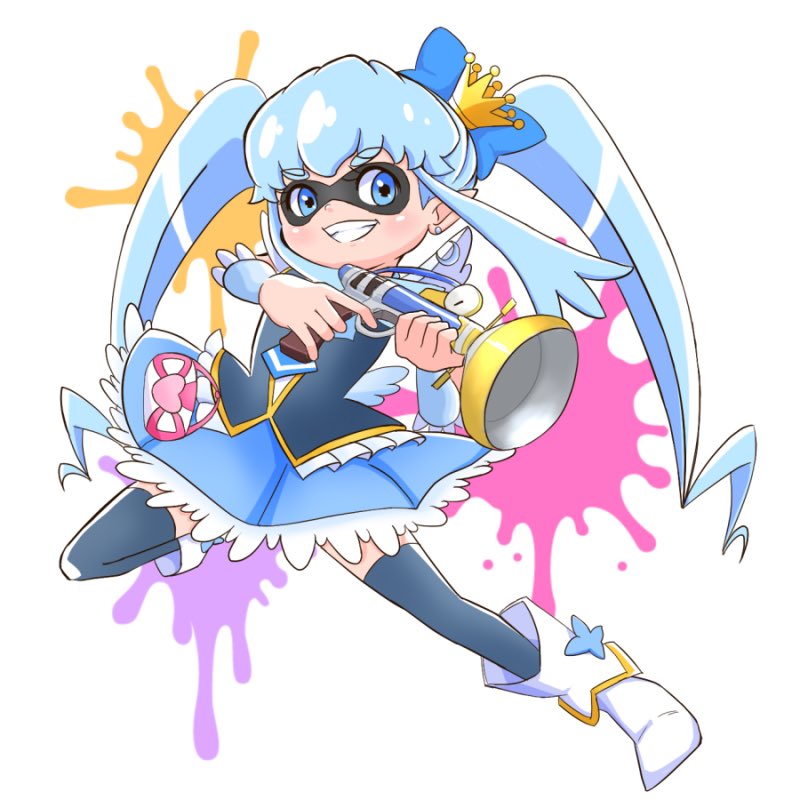 売れっ子ホスト 阿散井恋次 がデデンネとプリキュアを推す元神絵師という謎スペックキャラって話 当人によるイラスト披露も Togetter