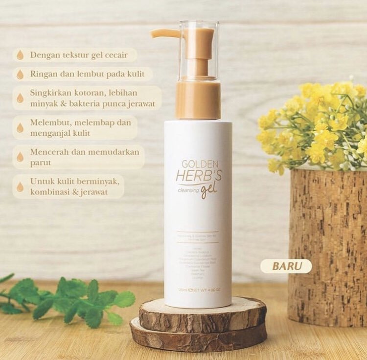 sendayutinggi4u's tweet photo. Sangat baik untuk menyingkirkan kekotoran, membersihkan & melembapkan kulit wajah anda. Golden Herb’s Gel RM37.00 &
Golden Herb’s Soap RM15.00 Whatsapp #0122926869✨FREE DELIVERY JBCC/Skudai/Larkin/Danga & sekitarnya #SendayuTinggi #sendayutinggi4u #goldenherbsjb https://t.co/s90wU6lV6Q