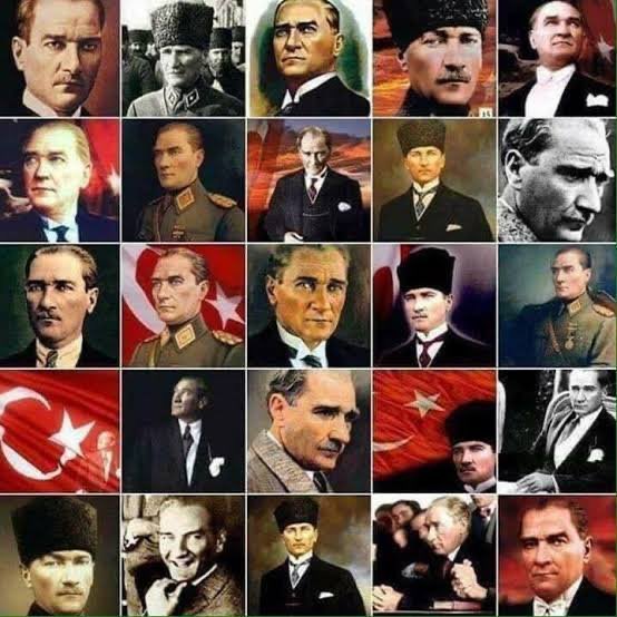 #AtatürküÇokSeviyorum