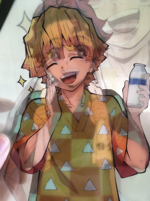 コラボのたんぜんちゃんポスターを重ねて透かしたんですけどね、分かります???
肩幅の広さの差!!!! 