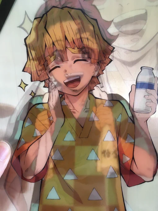 コラボのたんぜんちゃんポスターを重ねて透かしたんですけどね、分かります???
肩幅の広さの差!!!! 