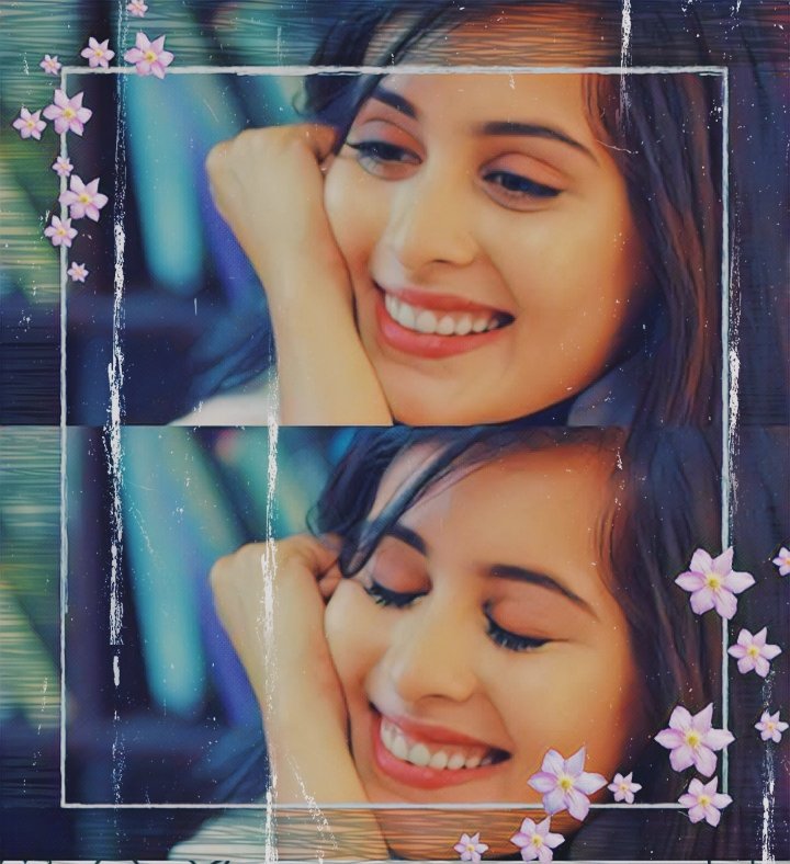 SaraHaque6's tweet photo. "AND IN HER SMILE, I SEE SOMETHING MORE BEAUTIFUL THAN THE STARS ⭐ " 
#RheaSharma ❤️ https://t.co/f3AjkwOFZH