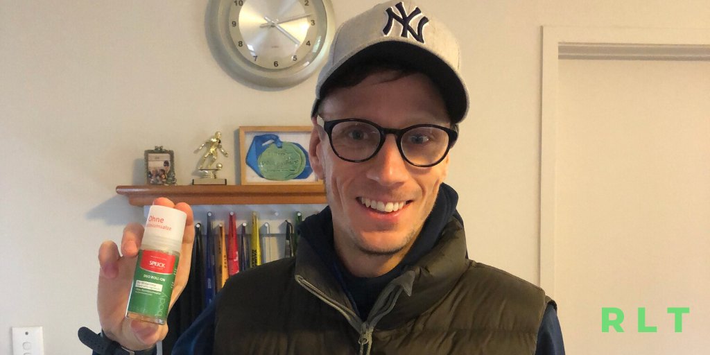 RLTrunning's tweet image. Who uses Natural Deodorant???
#healthtips