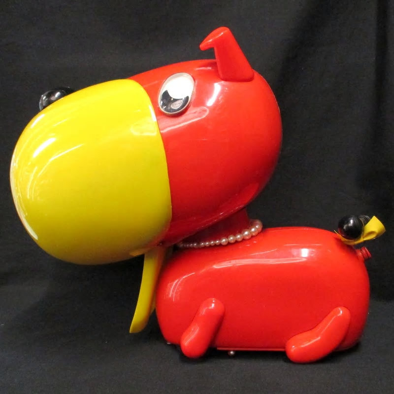 江崎グリコ おつかいブル公(赤） ラジコンタイプ」江崎グリコ株式会社