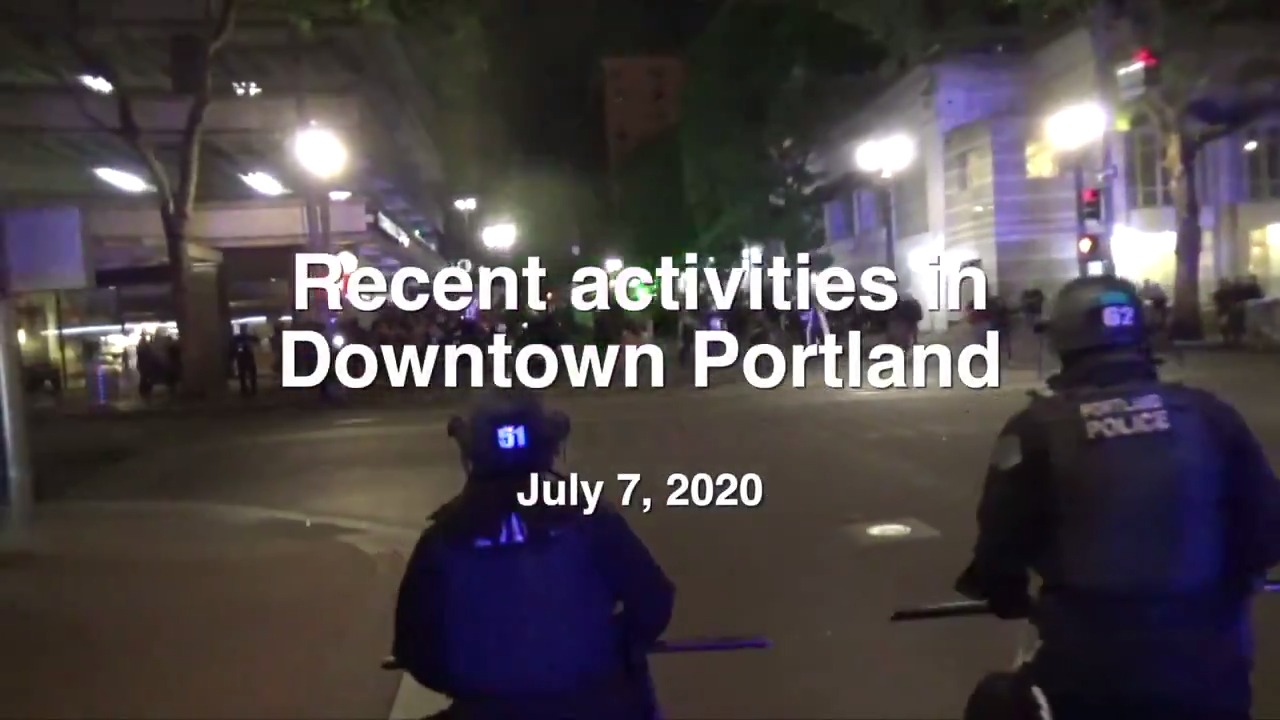 Current Portland Police Activity: What’s Happening Today