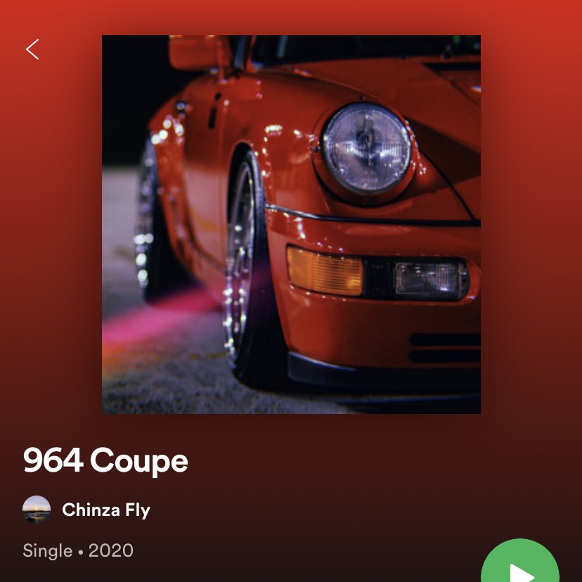 roblyrical's tweet photo. New @chinzafly ( @TestarossaSteve and me ) 964 Coupe streaming on all platforms. https://t.co/R2LR727Cqr