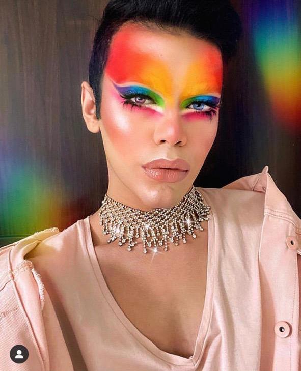 makeup_week's tweet photo. Pride is not only for June 🏳️‍🌈
LOVE always wins 💕
Show some love in the comment section! 

Image courtesy - @justdeeepdrama

#makeupweekindia #MakeupWeekVirtual #MakeupEvolution #muw2020 #pridemonth #justdeepdrama #pride🌈 #pridemakeup #queer #dragmakeup #dragrace  #makeupartist https://t.co/nyzkFnzAV0