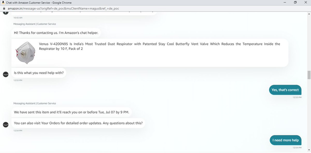 ssjnitinyadav's tweet image. Amazon एक फ्रॉड है।मै आप सभी को भी यही बोलूगा कि आपamazon का use न करे,amazon ने ना ही मेरा पैसा बापिस किय है और न ही मेरा परसिल दिया है मैंने इनके कस्टमर केयर में 3बार बात की पर मुझे किसी भी प्रकार कि मदद नहीं दी है order no 40780311143741140 @amazon @amazonIN @amazon@AmazonHelp
