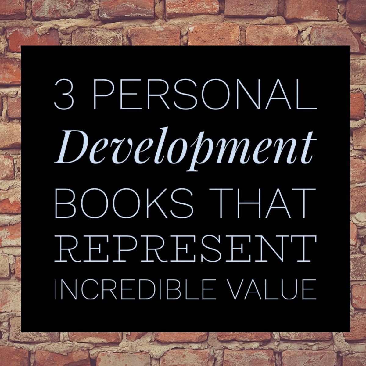 πππ₯π₯πππ¨ πππ€πππ (@griffin_edu) on Twitter photo I just published my latest blog #edutwitter
In one of these personal development books I learnt about Trello, which is a productivity app. I'm going to make a video about this soon, so stay tuned!
Even better, all of these books came to less than $7!
griffineducationenterprises.com/blogcontent/3-β¦ I just published my latest blog #edutwitter
In one of these personal development books I learnt about Trello, which is a productivity app. I'm going to make a video about this soon, so stay tuned!
Even better, all of these books came to less than $7!
griffineducationenterprises.com/blogcontent/3-β¦