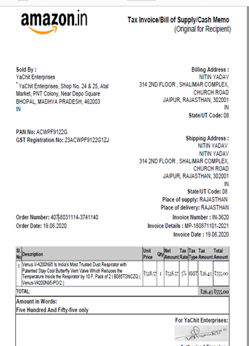 ssjnitinyadav's tweet image. Amazon एक फ्रॉड है।मै आप सभी को भी यही बोलूगा कि आपamazon का use न करे,amazon ने ना ही मेरा पैसा बापिस किय है और न ही मेरा परसिल दिया है मैंने इनके कस्टमर केयर में 3बार बात की पर मुझे किसी भी प्रकार कि मदद नहीं दी है order no 40780311143741140 @amazon @amazonIN @amazon@AmazonHelp