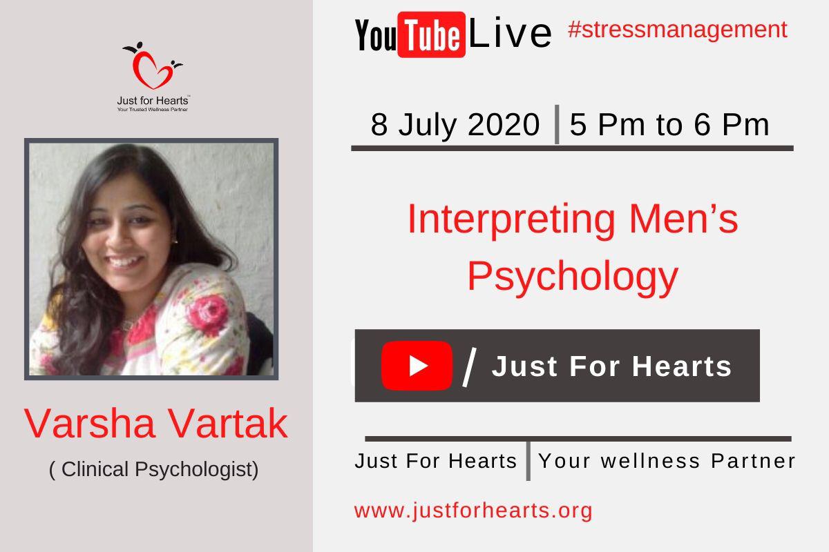 MalleshSasve's tweet photo. #Interpreting Mens psychology 
#Varsha vartak  
#session on you tube 
#Aks Jfh 
#Just For Heart https://t.co/uS3fwDeSED