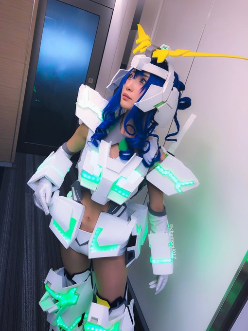 Twitterのコスプレ画像2