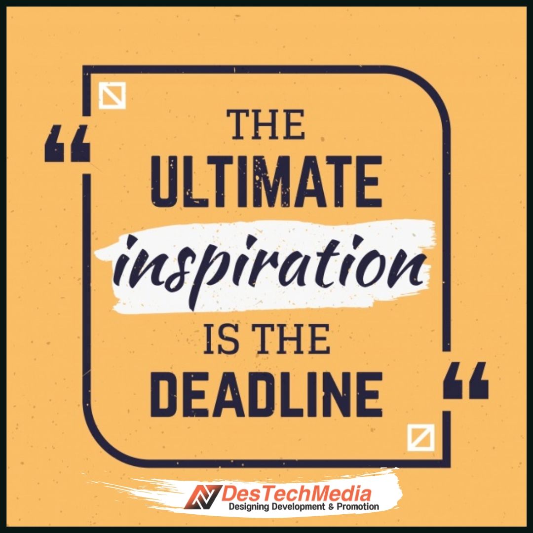 destechmedia's tweet photo. The Ultimate Inspiration is the deadline.
#destechmedia #destechmediapvtltd #motivation #motivationalquotes #motivational #motivated #motivationalspeaker #success #successmindset #successquotes #successful #struggle #inspiration #instagram #successachieved #inspirational #success https://t.co/rZfanoh7FC