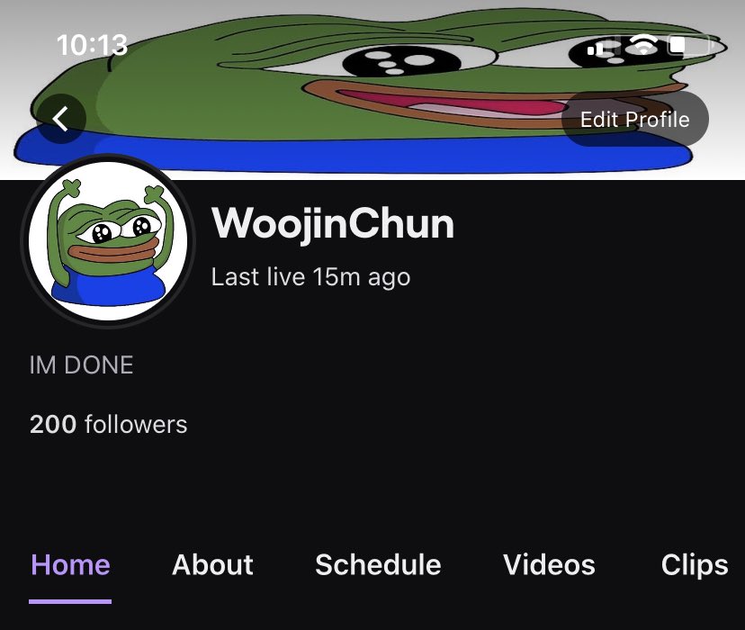 Dude no way. We hit 200 followers dude. Thank you so much everyone &lt;3