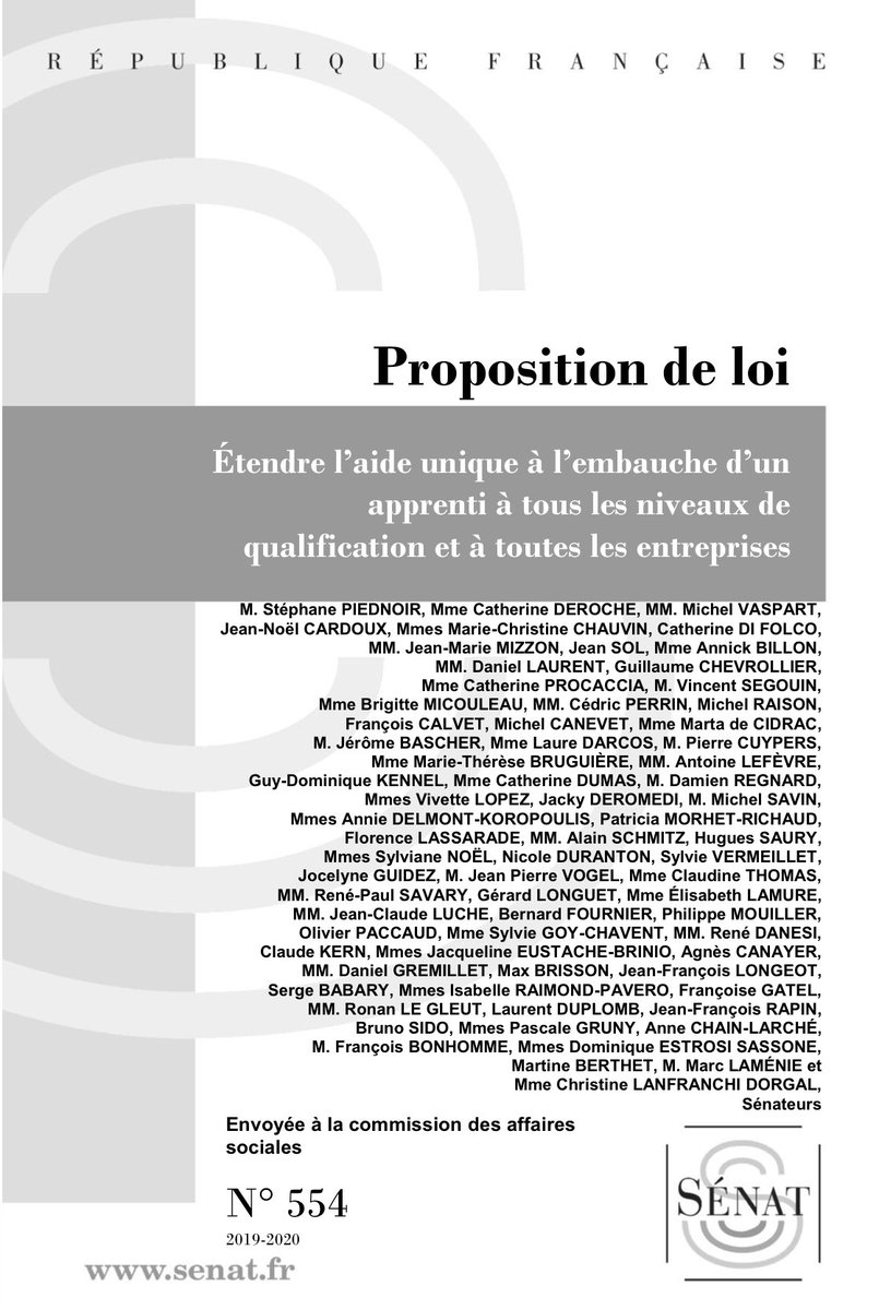 StephPiednoir's tweet photo. 📝 Avec 68 de mes collègues, j’ai déposé une proposition de loi pour relancer l’apprentissage. 

L’aide a l’embauche versée par l’Etat s’appliquerait ainsi : 

✅ À tous les apprentis jusqu’au niveau master 
✅ À toutes les entreprises quelle que soit leur taille https://t.co/FuiVu4095W
