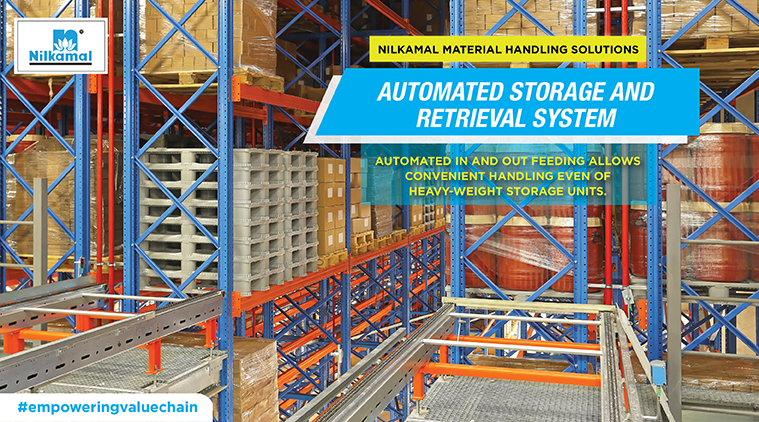 Nothing compares to the convenience and effortlessness of placing and retrieving items from specific storage locations through a computerised system.

Visit the link below to know more:
online.flippingbook.com/view/288226/

#Automation #AutomatedStorage #Nilkamal  #EmpoweringValueChain