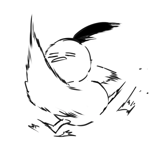 ダッ
(LINEスタンプ制作中) 