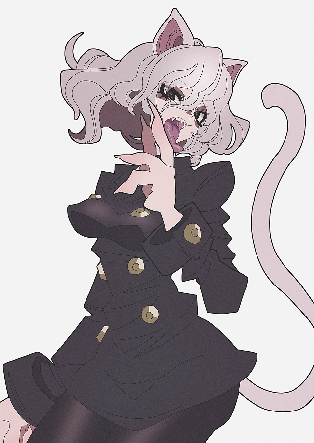 「hunter x hunter - neferpitou 」|michaelのイラスト