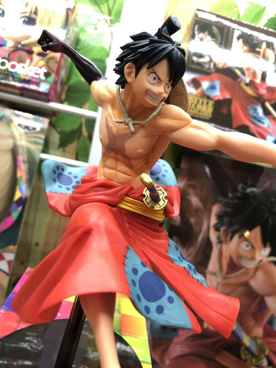 マンガ倉庫日向店アミューズ ワンピース Battle Record Collection Monkey D Luffy 入荷しましたー よっ ルフィ太郎 カッコイイ ワンピース ルフィ ワノ国 ルフィ太郎 フィギュア ワンピースフィギュア ルフィフィギュア モンキー D