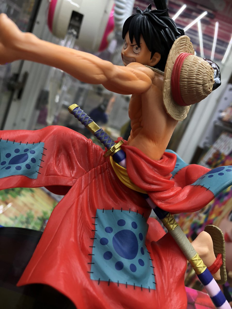 マンガ倉庫日向店アミューズ ワンピース Battle Record Collection Monkey D Luffy 入荷しましたー よっ ルフィ太郎 カッコイイ ワンピース ルフィ ワノ国 ルフィ太郎 フィギュア ワンピースフィギュア ルフィフィギュア モンキー D