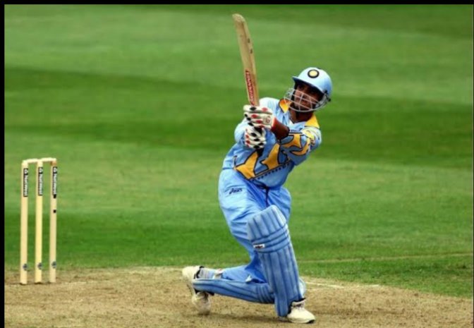 1.183 against Sri Lanka, World Cup 1999, Taunton.India had lost their first wicket in very first over. Then Dada alongwith Dravid built partnership of 318 runs which was then highest.Dada hit 7 sixes in this innings. This is highest individual score in world Cup for India.