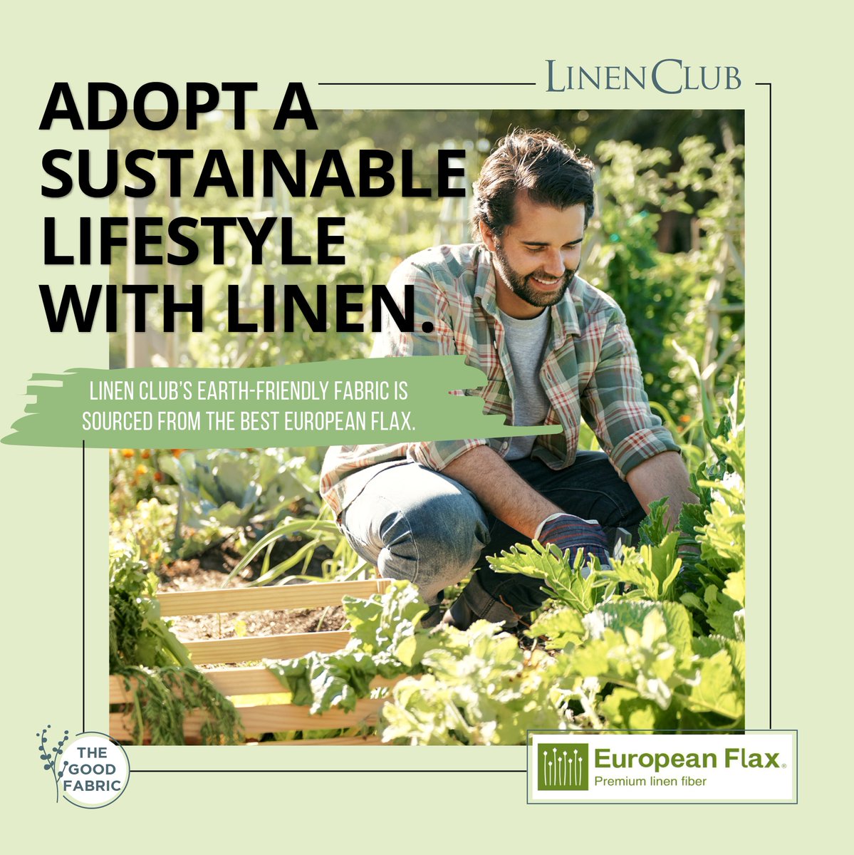 LinenClub's tweet photo. Linen Club offers the widest range of sustainable linen fabrics and apparels made from the best European flax. Know more: https://t.co/lmkEpTlXGR

#LifeinLinen #LinenLifestyle #LinenLife #LinenClub #EarthFriendlyFabric #Sustainable #Biodegradable https://t.co/GuKvN1gKDn