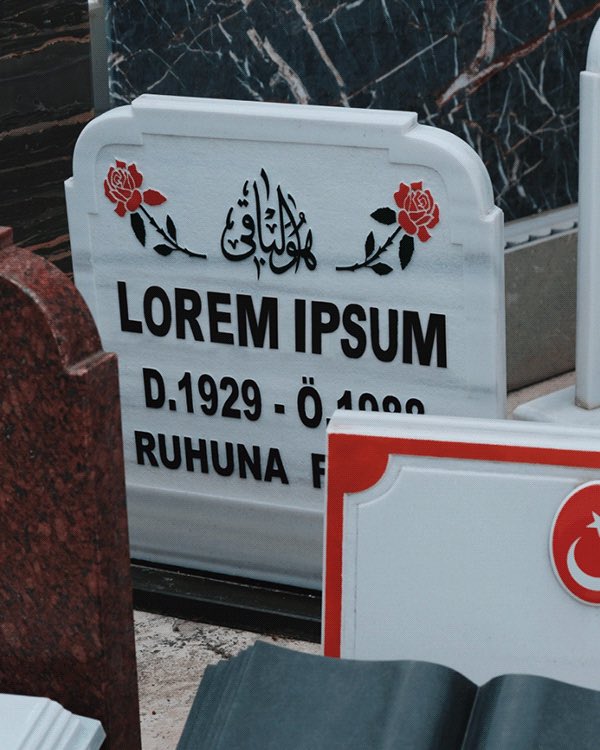 ugurondero's tweet photo. - üst köşelerde güller , ortada Arapça tipografi bişeyler yapalım  gerisi aynı abi isim doğum ölüm vs. revizesiz iş gönderelim bitsin. 
+tamamdır abi hallediyorum. https://t.co/tF62ASO3wf