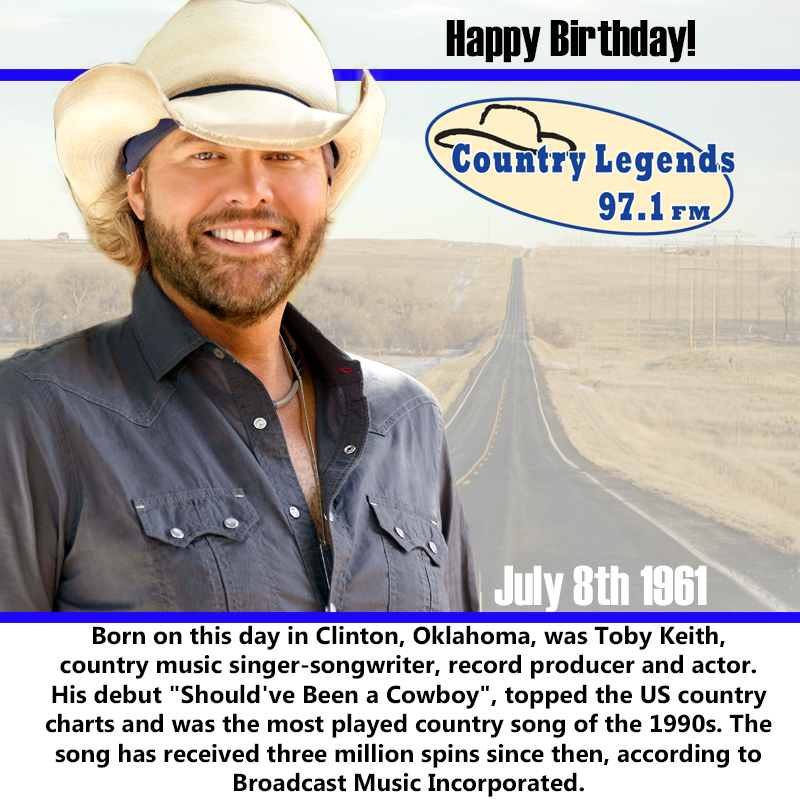 Happy Birthday Toby Keith !
 