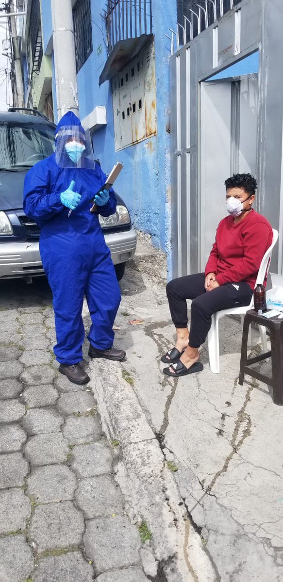 ColegioTaps's tweet photo. ● Distrito 17D03
● Unidad Operativa San Antonio de Pichincha.
Tecnicos APS realizan arduas jornadas de tomas de muestras rápidas de Covid 19 en varias Comunidades donde existe mayor prevalencia del virus, un trabajo coordinado con el INEC - MSP.
#TapsEnPrimeraLinea https://t.co/tL3DF6P7Fj
