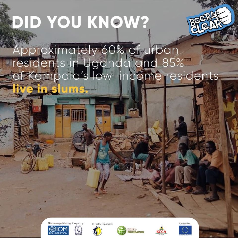 nbstv's tweet image. The specific objective of @SocialUganda is to provide employment opportunities and basic local services, as well as preventing conflict in marginalized communities in the urban slums of Uganda. #BeeraClear