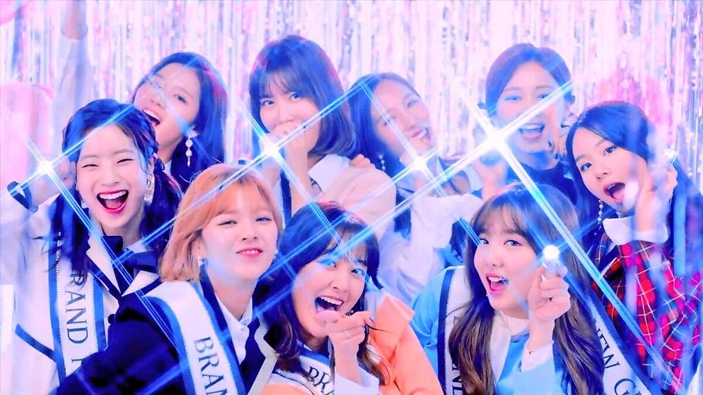 "twice can only do cute concept"