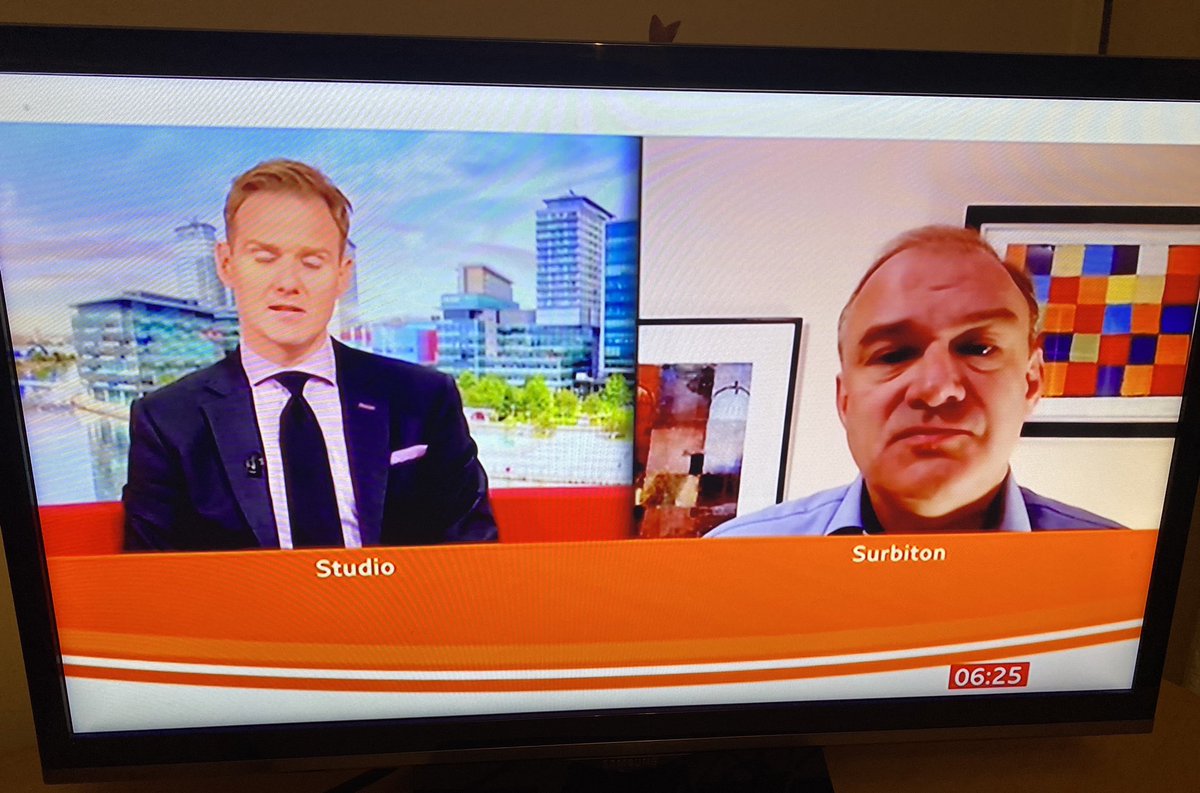 KingstonCOC's tweet photo. From @BBCBreakfast to the @KingstonExpo !  @EdwardJDavey will be opening our Business Expo at 9.30am today. https://t.co/Urq5tIZffe