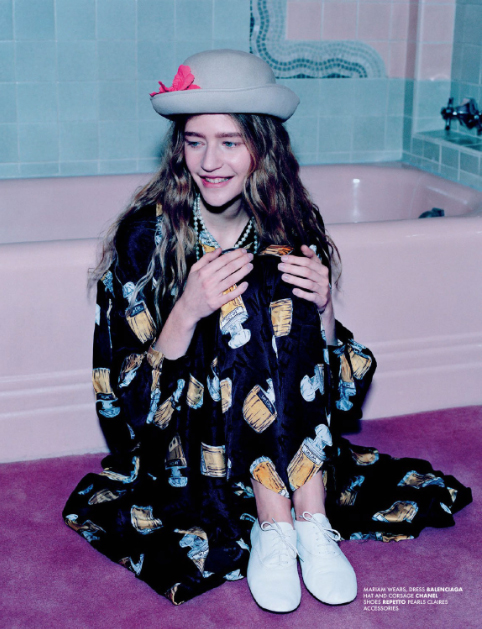 paper_muse's tweet photo. #ReEditionMagazine #봄여름호/ https://t.co/AnWHpYtwb2: #MariamdeVinzelle, Photo #AlasdairMcLellan, Styling #AliceGoddard
#SS20 #패션사진 #화보 https://t.co/cKSGKaHmB1