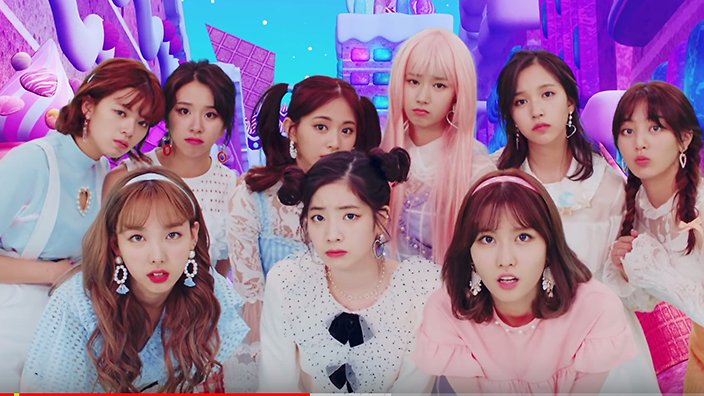 "twice can only do cute concept" a thread  #TWICE    @JYPETWICE