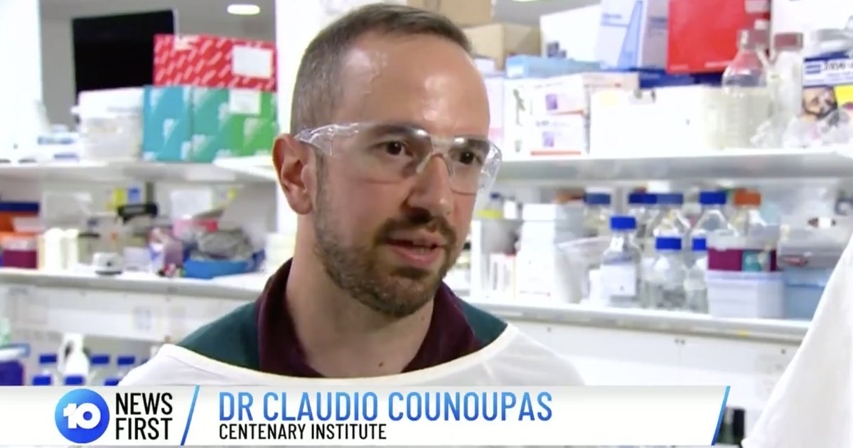 Centenary Institute (@centenaryinst) on Twitter photo ICYMI: A collaborative project between <a href="/Sydney_Uni/">University of Sydney</a> and the Centenary Institute to find a #COVID-19 vaccine has been featured on 10 News. Check it out here: x.com/i/status/12789… ICYMI: A collaborative project between <a href="/Sydney_Uni/">University of Sydney</a> and the Centenary Institute to find a #COVID-19 vaccine has been featured on 10 News. Check it out here: x.com/i/status/12789…