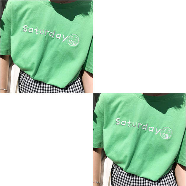 Wear_Blossom's tweet photo. [당일발송]

🗓️7색 이모티콘 일주일 티셔츠🗓️

월요일부터 일요일까지 영어 레터링과 이모티콘이 새겨져 있어, 일주일동안 하루하루 입기 좋은 반팔티에요🙆‍♀️

어떤하의와도 가볍게 매치해 데일리로 즐기기 딱이랍니다🥰

🚀소량!당일발송으로 빠르게 받아보실수 있답니다🚀

✅https://t.co/7sufL2AJGI https://t.co/TDTPNnSsIL