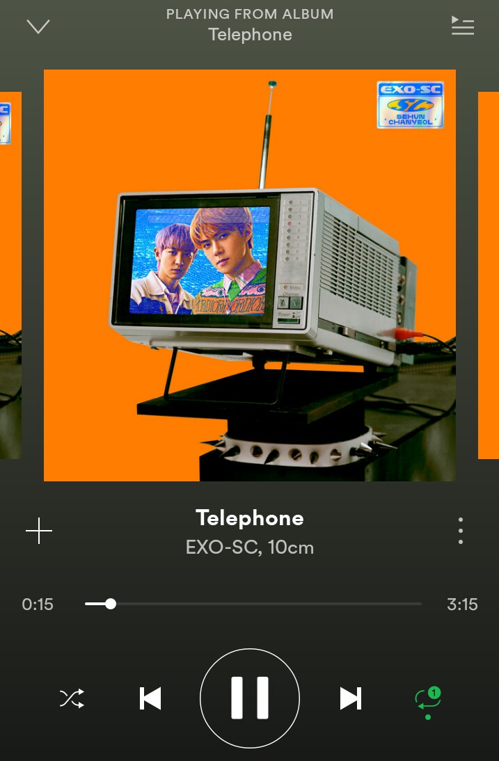 bhly04's tweet photo. Afternoon Stream!!!!! 🐥🍒📞☎
#11 Trending on Ytube!!!!!  Kulang talaga sa aruga yung mga nag dislikes hehe anyway let's stream Telephone!  📞☎🎧 

#EXOSCTelephoneMV 
#EXOSCTelephone 
@weareoneEXO https://t.co/zDtzG8xIJa