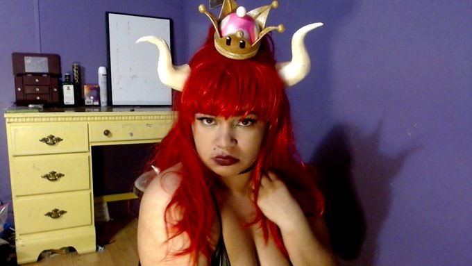 I just dropped a bomb-omb on my onlyfans with my new #bowsette Cosplay https://t.co/1Jj9vmiv5b<a href="/tag/bowsette"class="tags"><span>#bowsette</span></a>