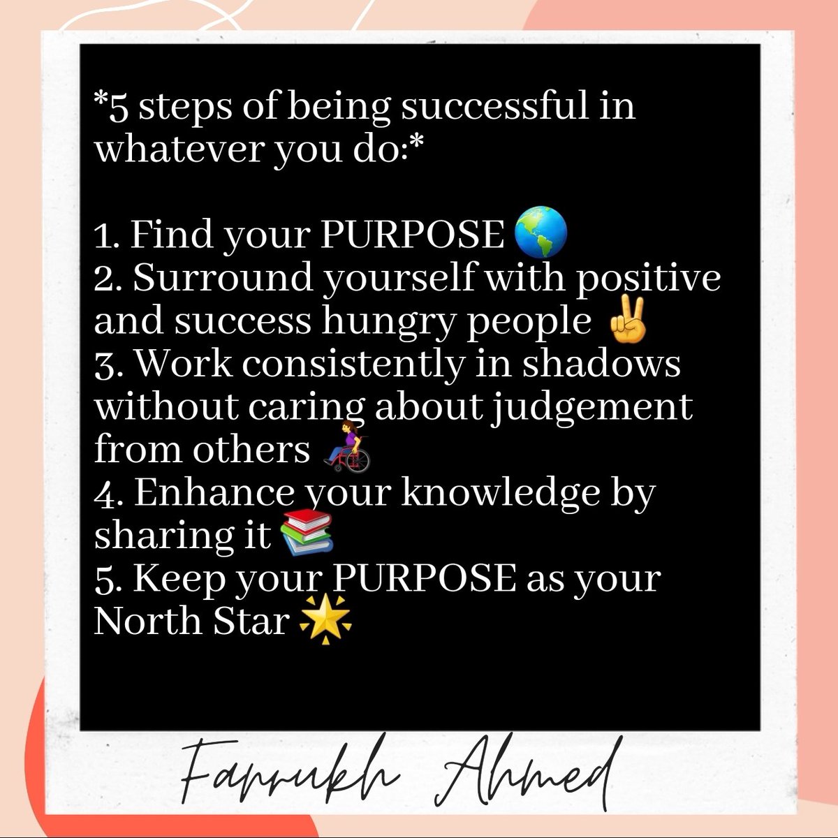 Follow your North Star! 
#success #lifelessons #coach #mentor #purpose #networth #network