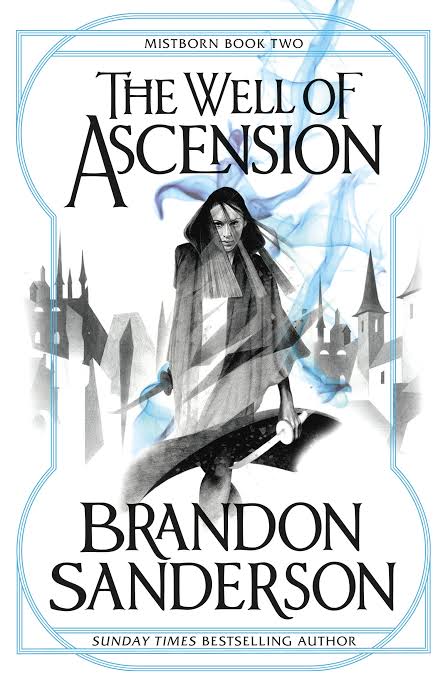 ➝ The Well of Ascension by Brandon Sanderson➝ 4/5 stars It took me a bit longer to finish this book than the first one, most likely because the pacing was much slower and more political heavy. However, the world building and the characterizations are still just as -