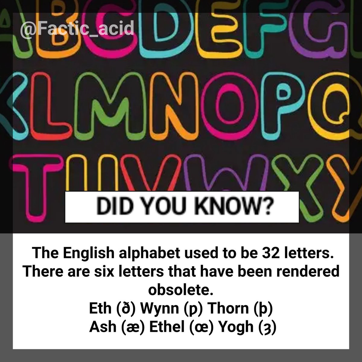 FACTIC_ACID's tweet photo. OMG Facts⬇️

#Pulisic #CRYCHE #zaha #kepa #forcacorona  #Fact #FactCheck #DrKafeelwantsJustice #KurtaTwitter #HappyBirthdayDhoni #HappyBirthdayDada #JhumkaTwitter #trump #Modi #WednesdayMotivation #wednesdaymorning #Prabhas20 #BringBackPayal #SouravGangu https://t.co/RQKZpyJQsB