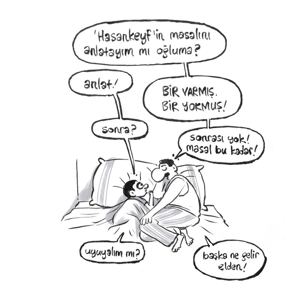 Başka ne gelir elden... #hasankeyf