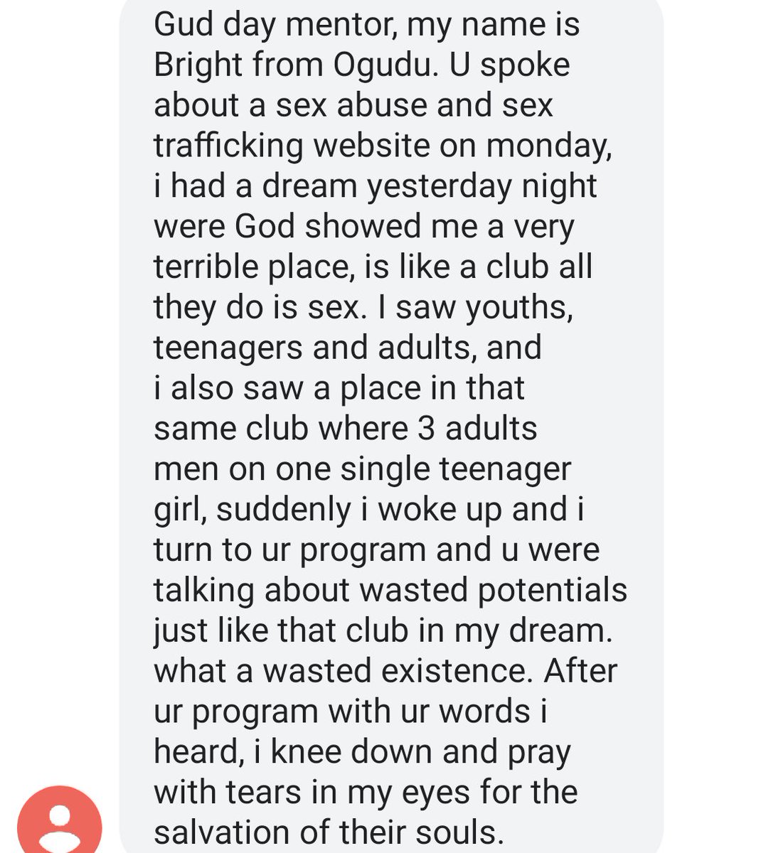 MarkOtabor's tweet image. Message sent on the #ReflectionswithMark Live on @Max1023FM #Testimonials remember it's #4AM Monday-Friday. On 102.3FM #MaxBreakFast