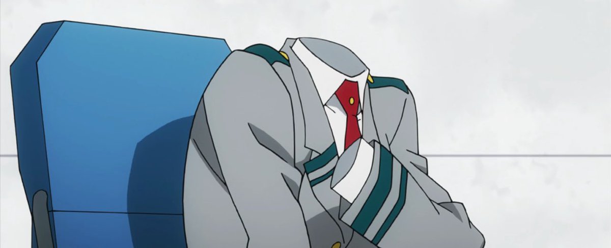 Anime girl with invisible hands
