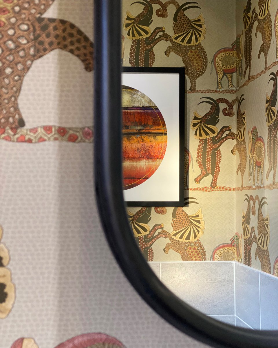 IMinteriors's tweet photo. One of our favourite wallpapers by @cole_and_son_wallpapers  
The Safari Dance 🐘

#Interiordesign #Interiors #Interiordecor #Showhome #Showhomedesign #Showhomeinterior #Coleandson #Coleandsonwallpaper #Homeinterior #Artwork #Design https://t.co/JgqYl5HKxd